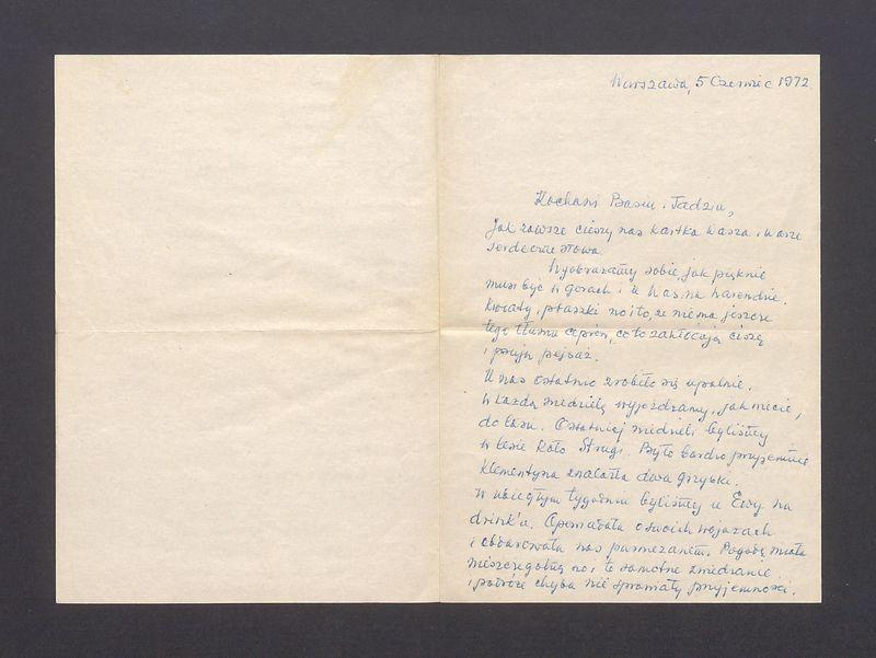 Kochani Basiu i Tadziu, Jak zawsze cieszy nas [...]