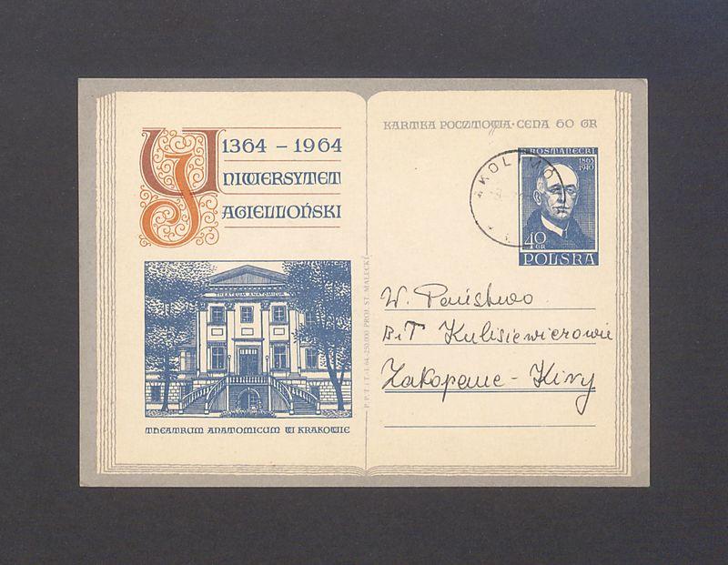 Kochani i Najmilejsi! Nie pisałam, bo nie mogłam zrezygnować [...]