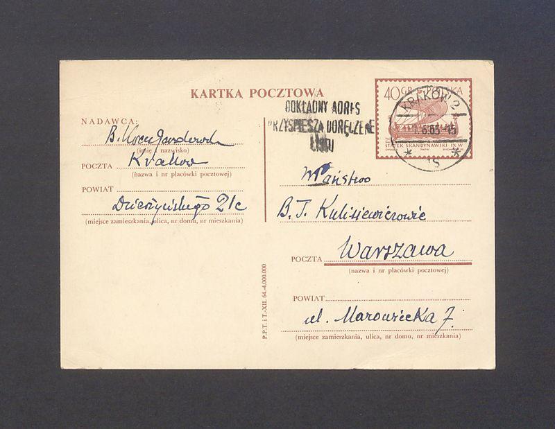 Kochana Basiu Tadziku - Piszę do Was [...]