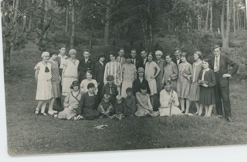 Członkowie Chóru Marjańskiego w Kaliszu