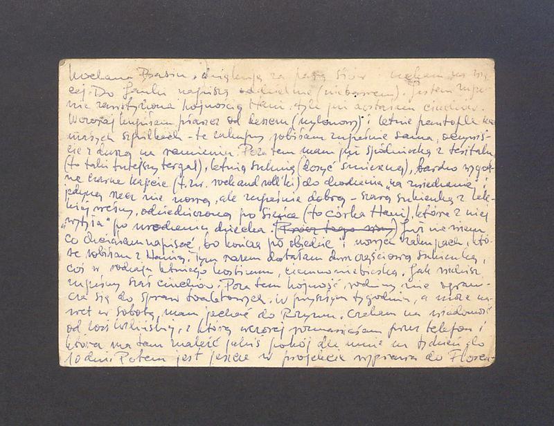 Kochana Basiu, dziękuję [...]