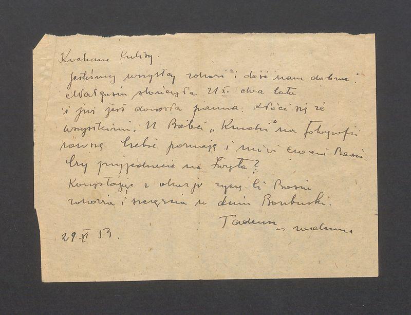 Kochane Kulisy. Jesteśmy wszyscy zdrowi [...]