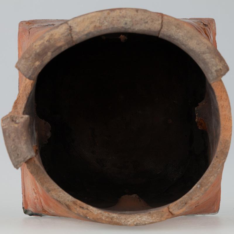 Kafel z herbem Pogoń