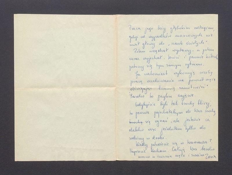 Kochani, Mili Basieńko i Tadeuszku. Jesteście bardzo dobrzy [...]