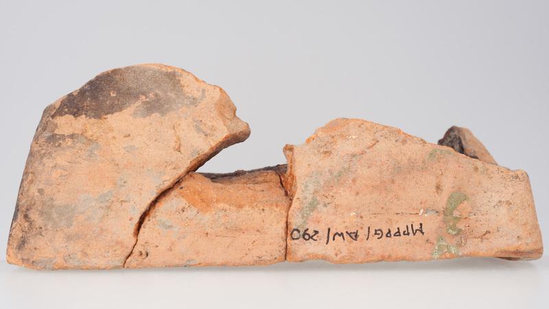 Kafel z pąkiem kwiatowym