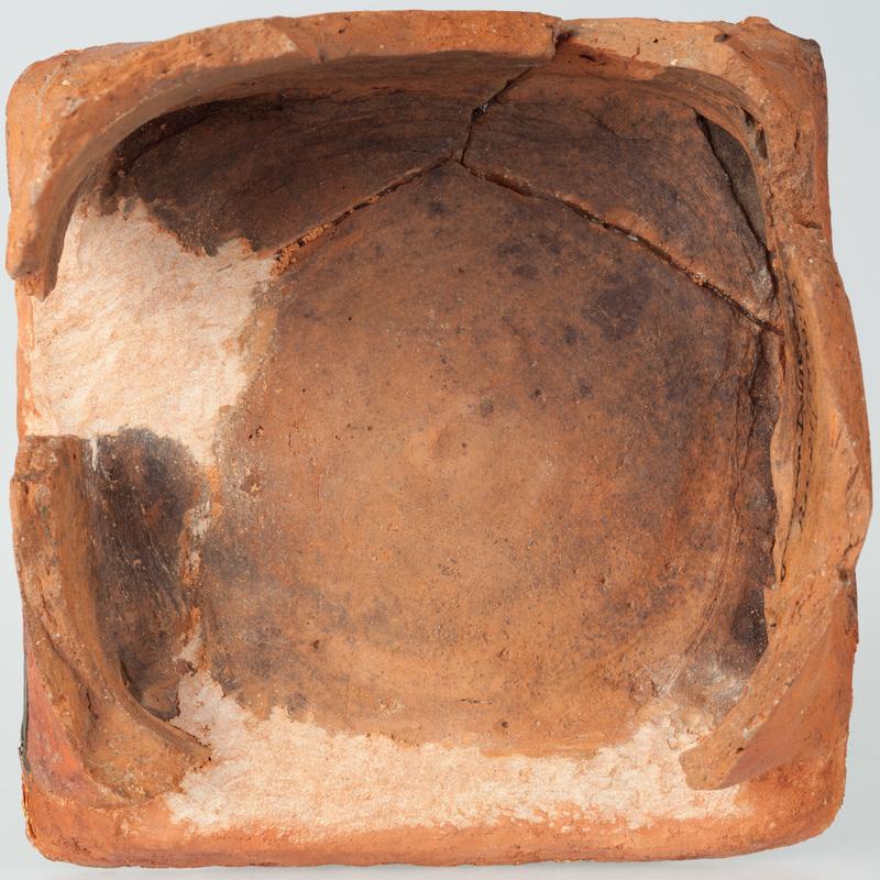 Kafel z orłem herbowym