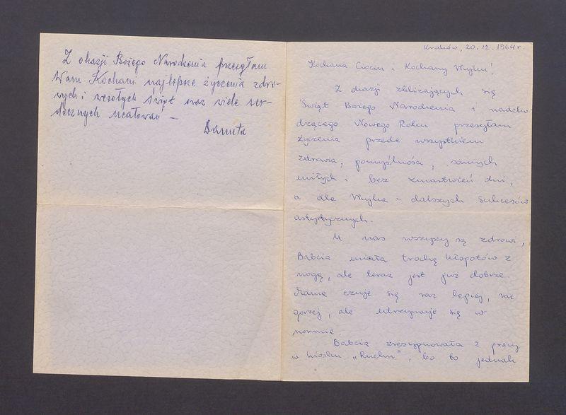 Kochana Ciociu i Kochany Wujku! Z okazji zbliżających się Świąt [...]