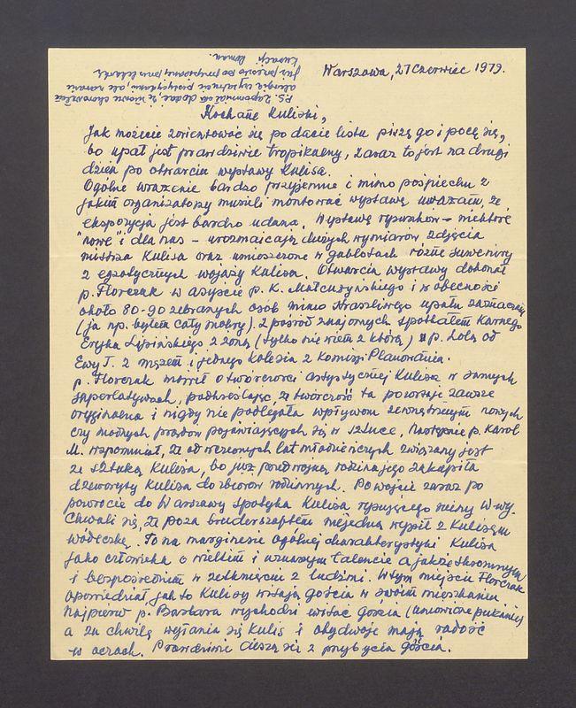 Kochane Kuliski, Jak możecie zorientować się [...]