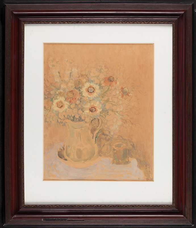 Martwa natura z kwiatami