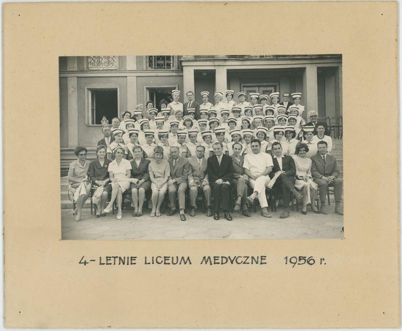 Uczennice Medycznego Studium Zawodowego wydziału Pielęgniarstwa w Kaliszu
