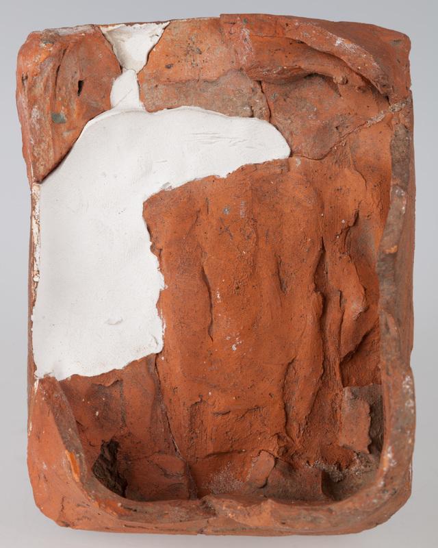 Kafel z orłem herbowym