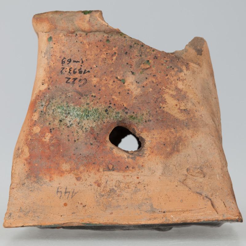 Kafel z herbem Brochwicz