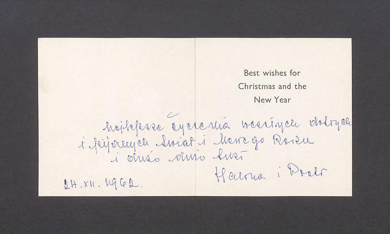 Best wishes for Christmas [...]