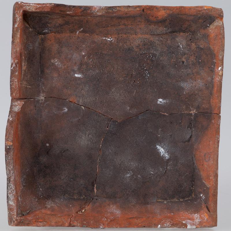 Kafel z herbem Sulima