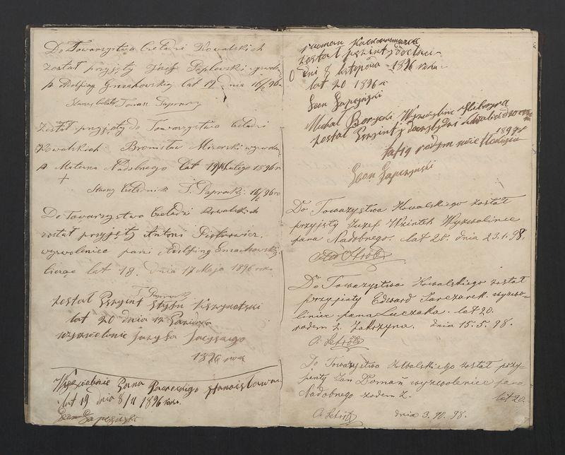 Kziąszka w Pisowa Czeladzi Kowalskich w Kaliszu