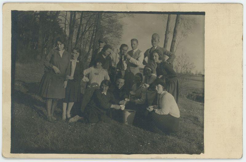 Członkowie Chóru Marjańskiego w Kaliszu