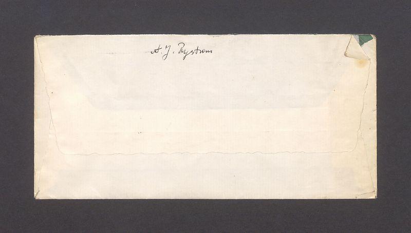 Koperta, nad. Ministerstwo Spraw Zagranicznych