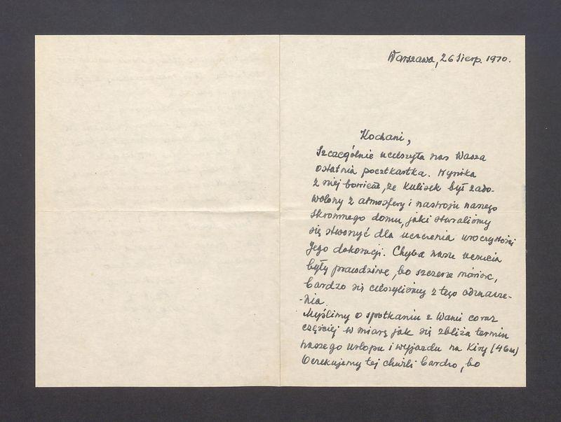 Kochani, Szczególnie ucieszyła mnie [...]