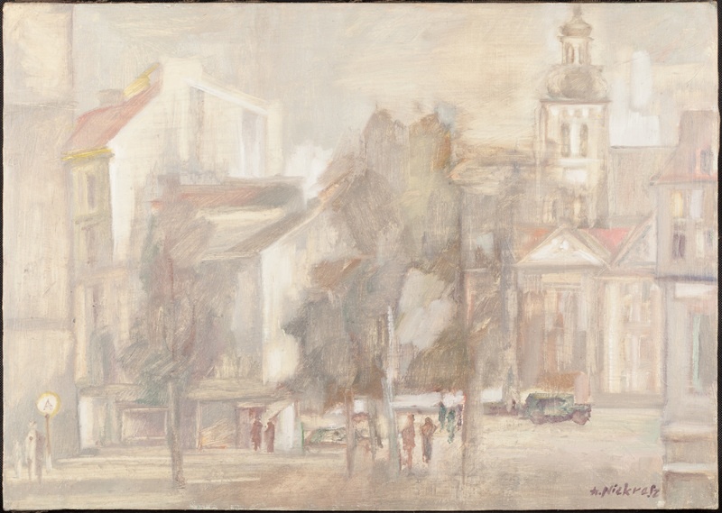 Ostrów, fragment miasta