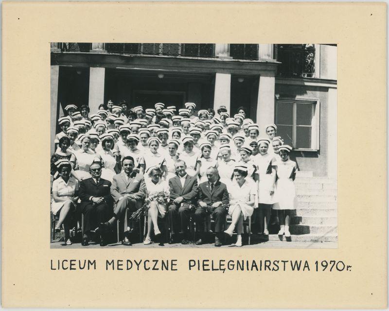 Uczennice Medycznego Studium Zawodowego wydziału Pielęgniarstwa w Kaliszu