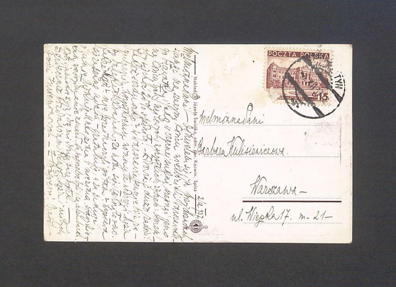 Wielmożna Pani - ośmielam się [...]