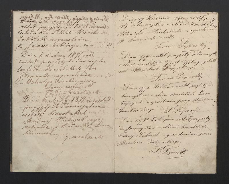 Kziąszka w Pisowa Czeladzi Kowalskich w Kaliszu