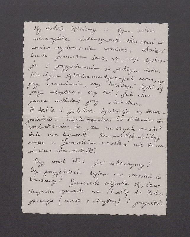 Kochani! Nic o Was nie wiemy [...]