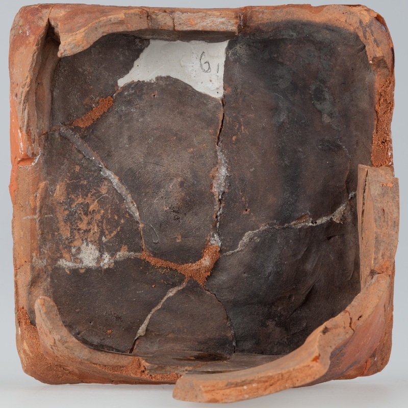 Kafel ze św. Jerzym