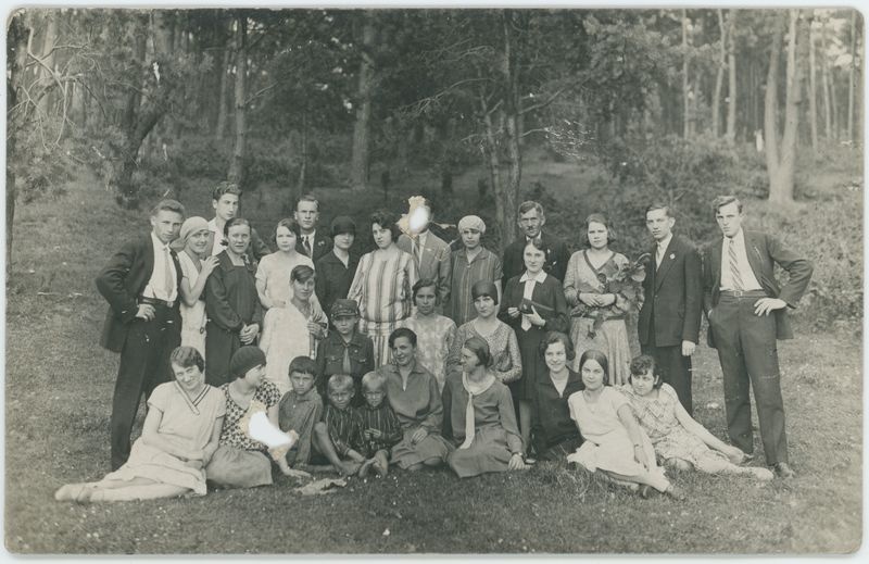 Członkowie Chóru Marjańskiego w Kaliszu