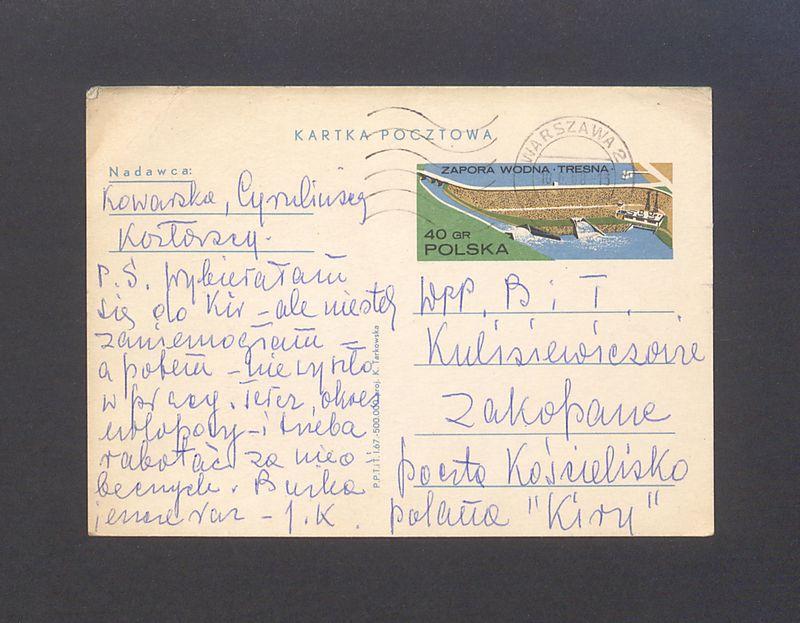 Kochane Kuliski, korzystam z okazji zebrania rodzinnego [...]