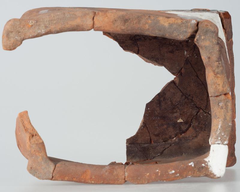 Kafel z pokłonem Trzech Króli