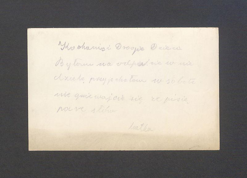 Kochanie i Drogie Dzieci. Byłam na odpuście w niedzielę [...]