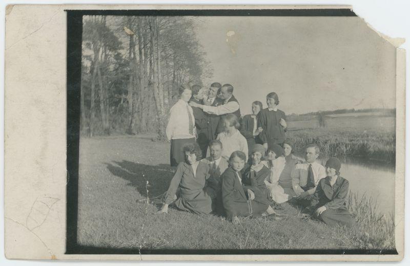 Członkowie Chóru Marjańskiego w Kaliszu