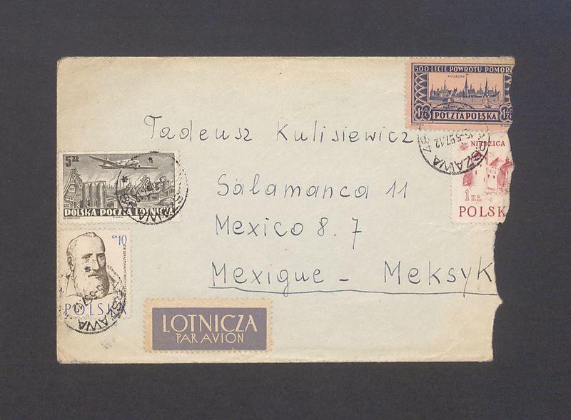 Koperta, nad. Nina Bernacińska