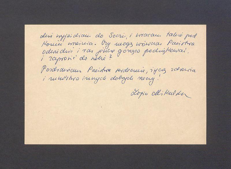 Szanowni i Drodzy Państwo, dziękuję z serca [...]