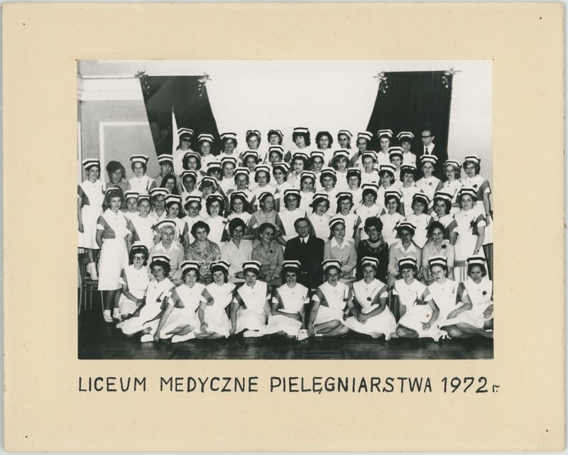 Uczennice Medycznego Studium Zawodowego wydziału Pielęgniarstwa w Kaliszu