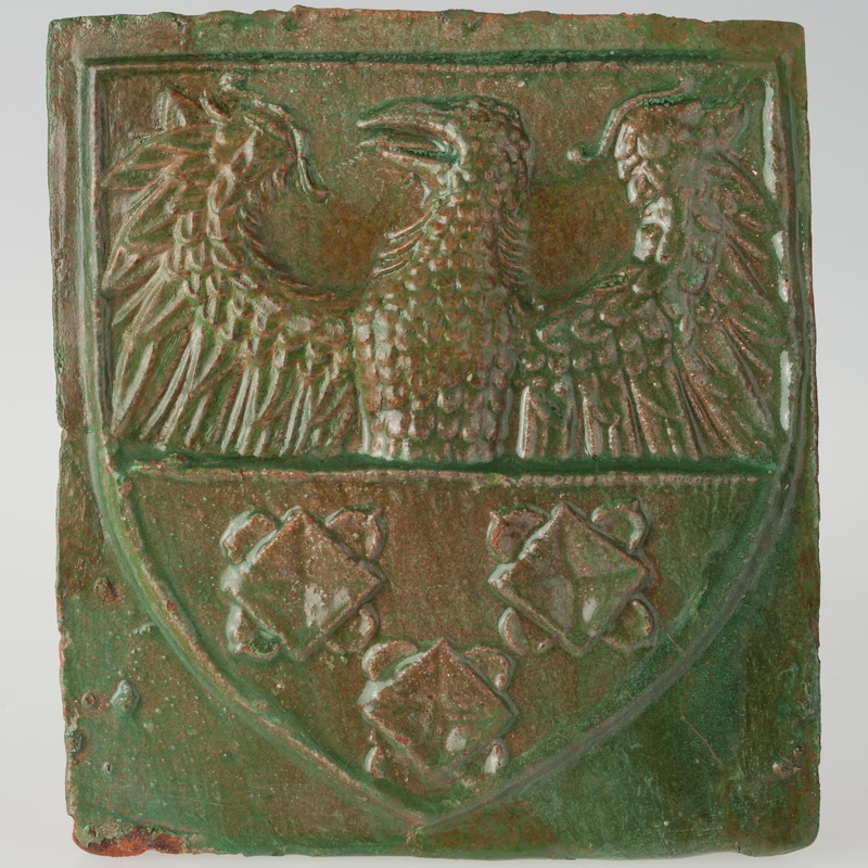 Kafel z herbem Sulima