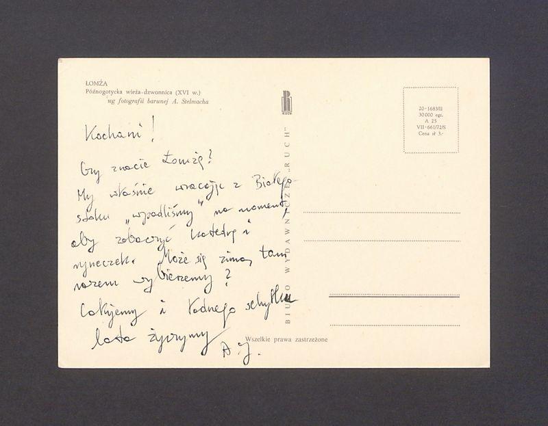 Kochani! Czy znacie Łomżę [...]