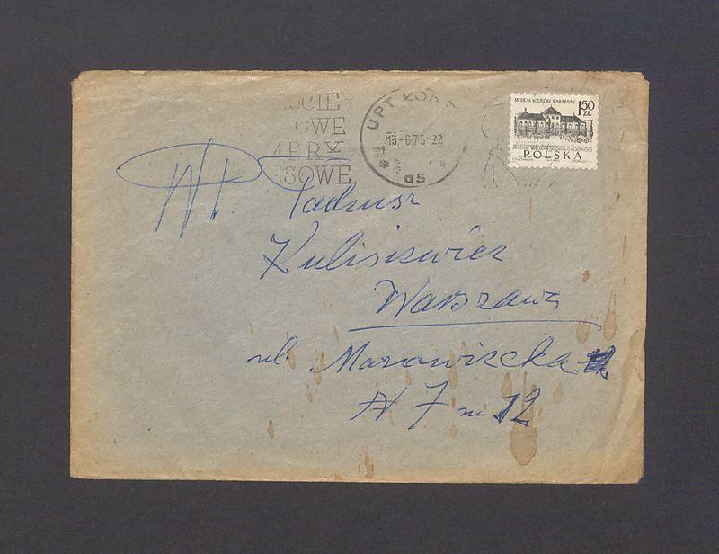 Koperta, nad. Edward Kowalski