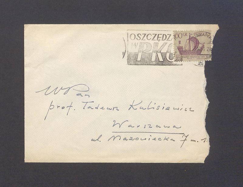 Koperta, nad. St. Poznański