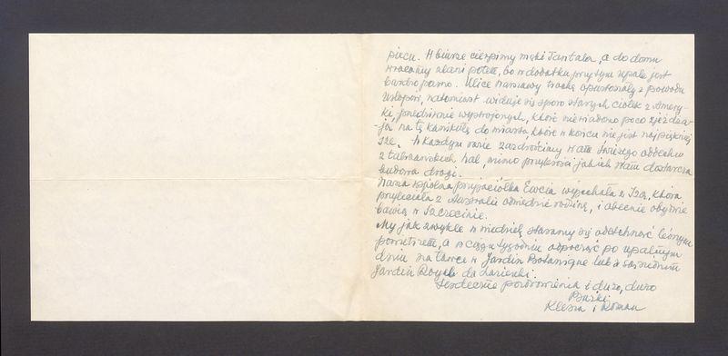 Kochana Basiu i Kochany Tadziu, właśnie dostaliśmy od Was [...]