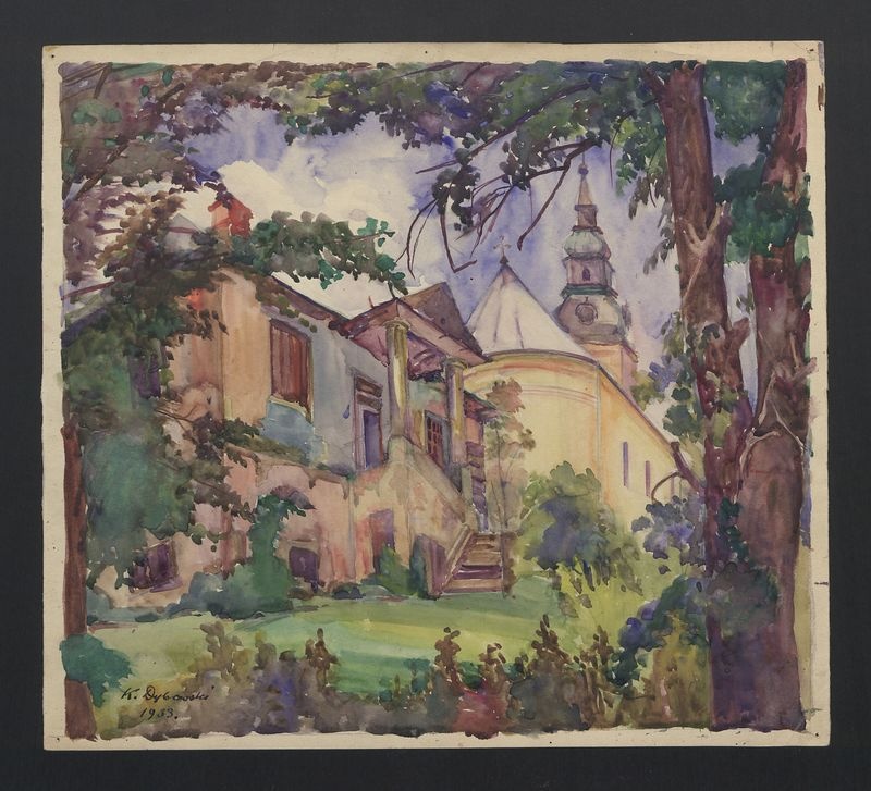 Kościół i klasztor