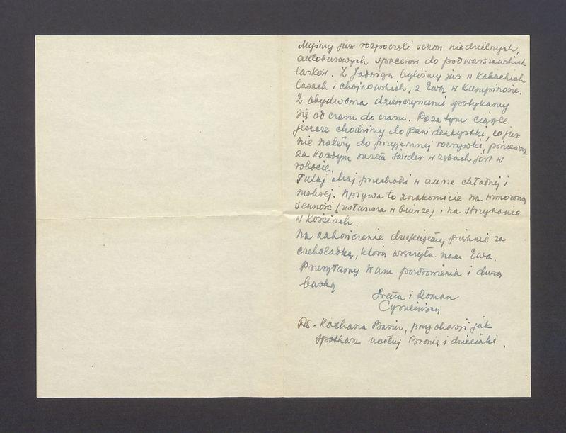 Kochani, no cóż, zazdrościmy Wam [...]