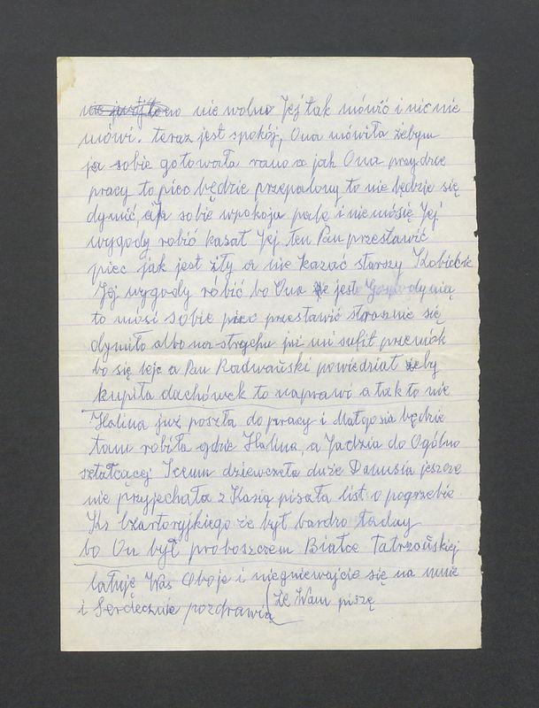 Kochane i drodzy choć Dzieci. Serdecznie dziękuję [...]