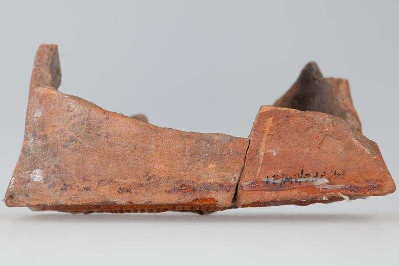 Kafel z herbem Topór