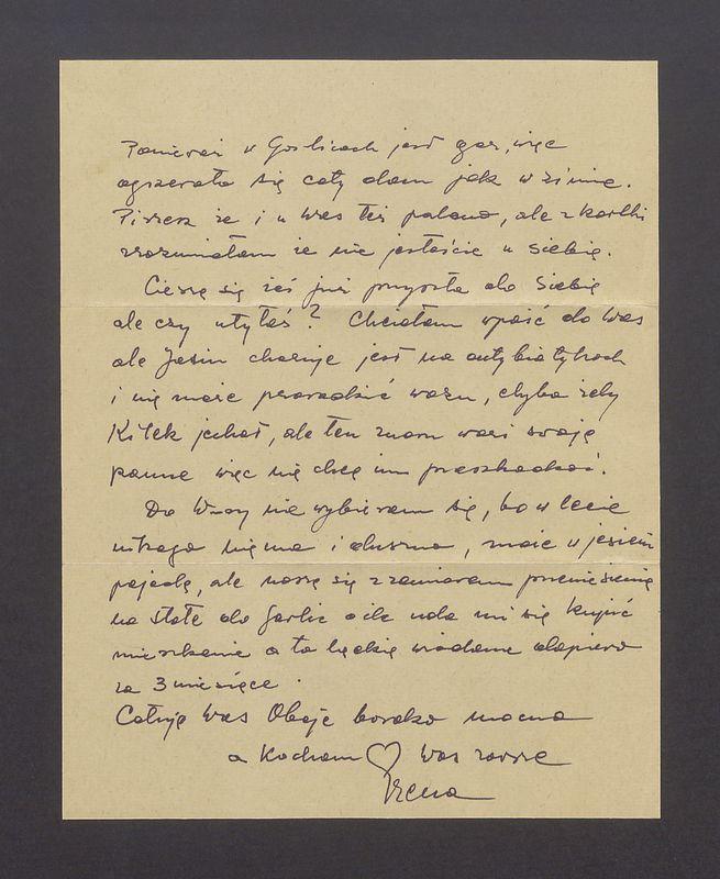 Kochana Basiu. Dziękuję za miłą niespodziankę [...]