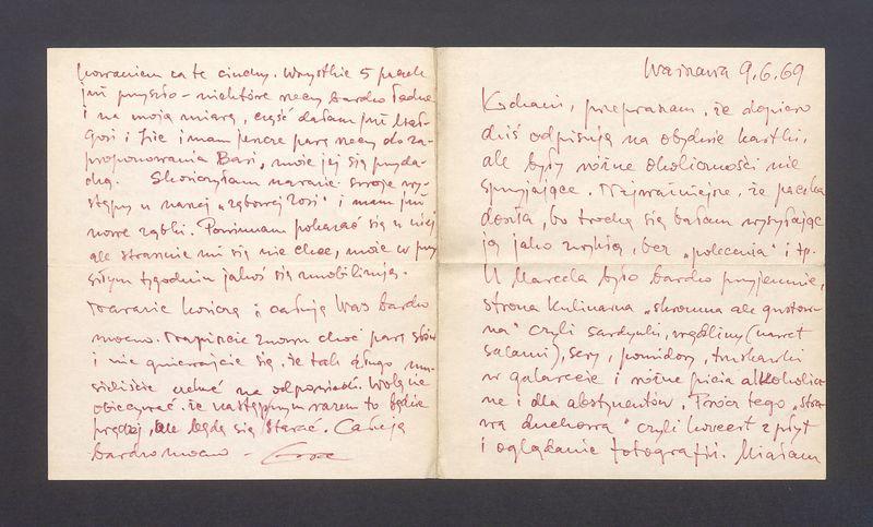 Kochani, przepraszam, że dopiero dziś odpisuję [...]