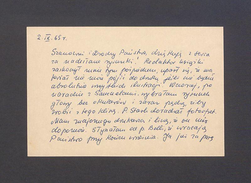 Szanowni i Drodzy Państwo, dziękuję z serca [...]