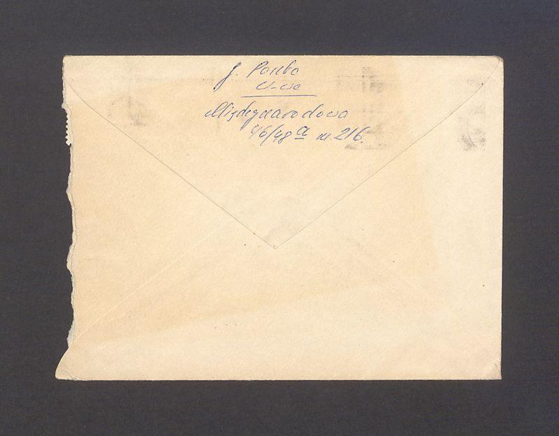 Koperta, adr. W. P. B. i T. Kulisiewiczowie