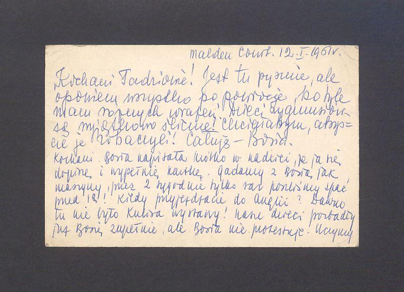 Kochani Tadziowie! Jest tu pysznie [...]